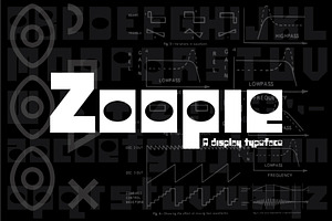 Zoopie Regular & Rounded