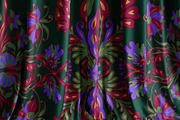 Midnight Botanical Silk Scarf, an Object Graphic by ilustrinna (Thumbnail 9 of 9)
