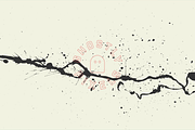 Paint Splatter Art, a Texture Graphic by GhostlyPixels (Thumbnail 8 of 14)