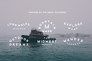 Outdoor Code, a Handwritten Font by Nomad Stockpile (Thumbnail 3 of 5)
