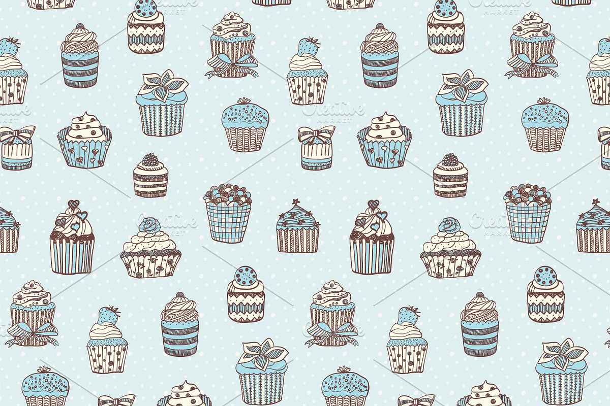 Muffin, a Pattern Graphic by GooseFrol (Photo 9 of 10)