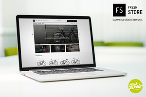 FreshStore - Ecommerce Template