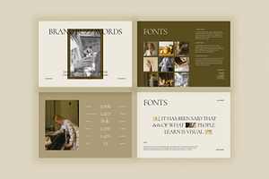 CANVA PS Brand Board Presentations