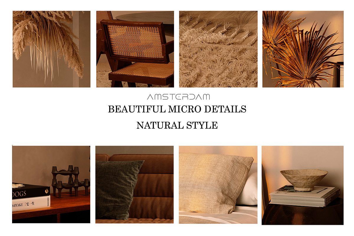 Japandi Frame Mockup Bundle, a Household Mockup by LAMIA DESIGN (Photo 7 of 18)
