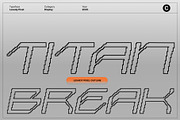 Lexady Pixel, a Sans Serif Font by Craft Supply Co. (Thumbnail 2 of 8)