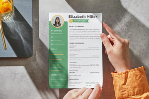 CV Resume Medical Healthcare V3