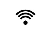 Wireless WiFi Signal Minimal Icon, an Icon by Artivon (Thumbnail 3 of 10)