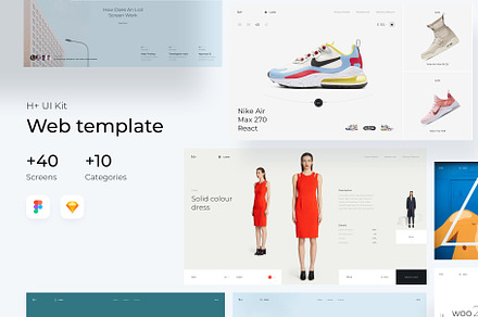 H+ UI Kit