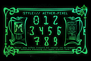 Phosfor Font Family | 3 Styles, a Slab Serif Font by GiGiDesigns.ink (Thumbnail 4 of 19)