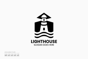 Lighthouse Logo, a Branding & Logo Template by Zeer Graphic