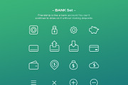Bank, an Icon by NAS (Thumbnail 1 of 2)