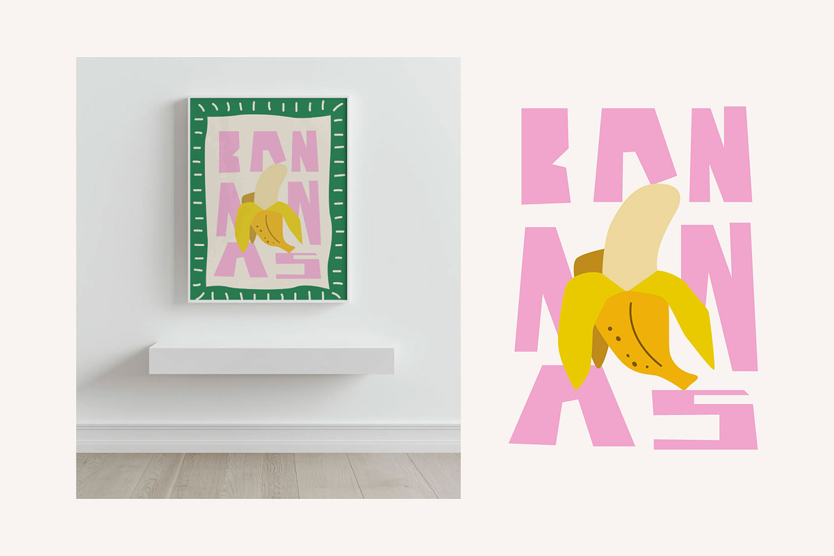 Summer Fruits Collection, a Food Illustration by Luamor (Photo 11 of 12)