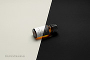 Essential Oil Bottle Mockup Bundle, a Packaging Mockup by Wildfield Studio (Thumbnail 4 of 10)