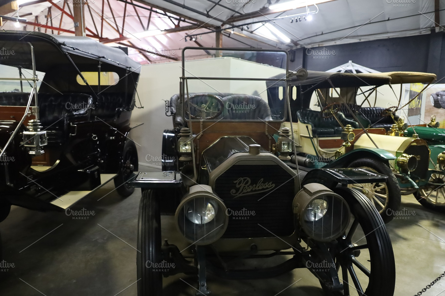 Automobile museum of Sacramento, a Technology Photo by uncreative