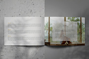 BEACH - Brochure Lookbook Template, a Brochure Template by Indotitas (Thumbnail 8 of 9)