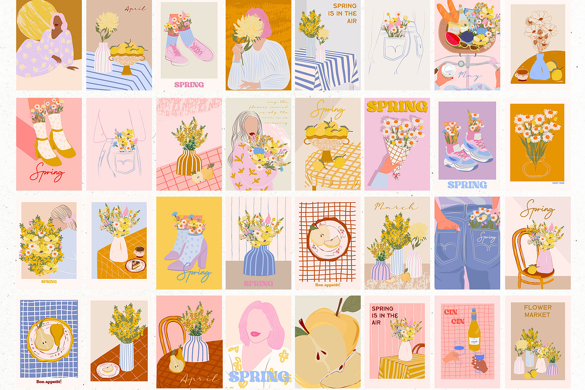 Spring ART, a Decorative Illustration by Mio Buono (Photo 3 of 8)