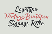 Berpatu - Calligraphy Vintage Font, a Script Font by dexsarharryfonts (Thumbnail 4 of 10)