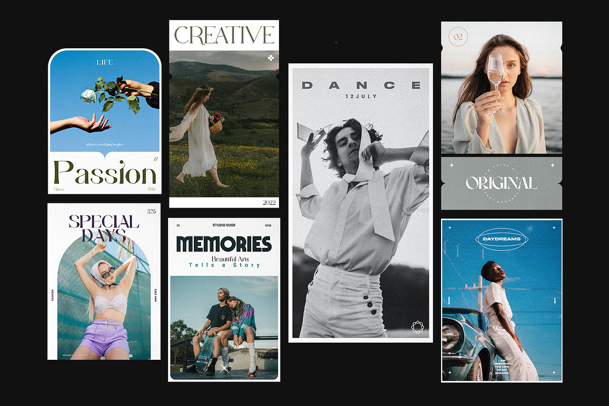 33 Designer Frames, a Design Template by Studio Dusk (Photo 15 of 15)