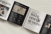 Ravenna Workbook Canva Template, a Marketing Template by Amaré Creative (Thumbnail 4 of 9)