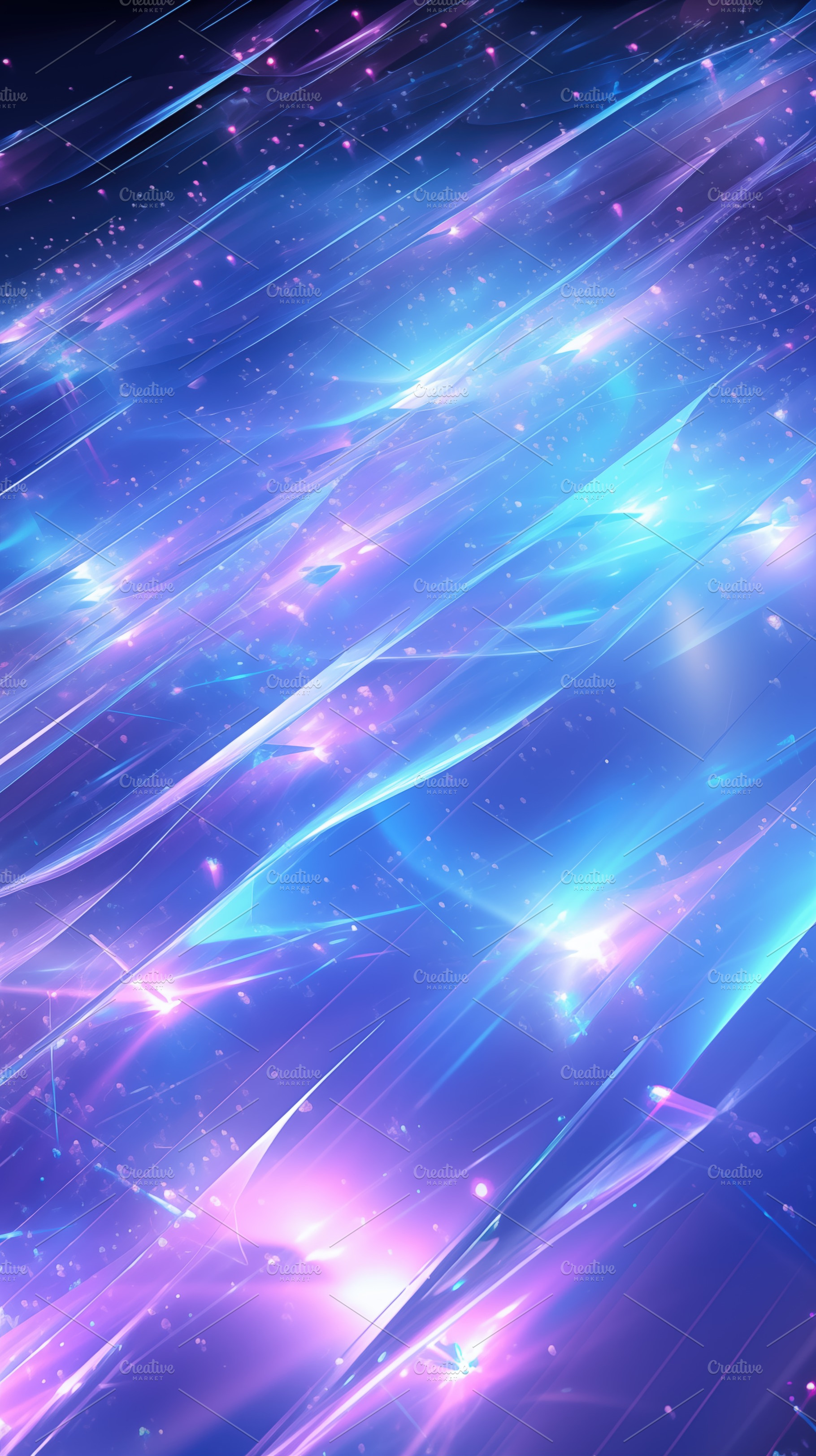 A vibrant abstract background featuring flowing lines of blue and purple light, a Background Photo by Textures & Backgrounds