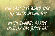 Jacksonville Hand Brush, a Script Font by Creatype Studio (Thumbnail 2 of 10)