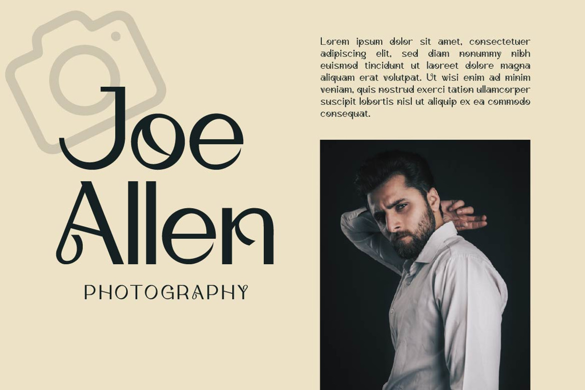 Kaltyer – Stylish Display Typeface, a Sans Serif Font by Artiveko (Photo 3 of 8)