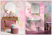 Fresco collection Soft Bloom, a Wallpaper Graphic by Natalia0307 (Thumbnail 8 of 16)