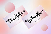 Bastrid Script, a Script Font by Attract Studio (Thumbnail 4 of 10)