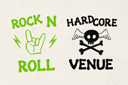 Biswom Playful Psychedelic Display, a Handwritten Font by Maulana Creative (Thumbnail 2 of 6)