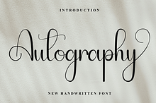 Autograph