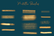 Glitter & Metallic Procreate Brush, a Brush Add-On by KJP Designs (Thumbnail 7 of 12)