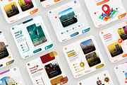Travels Canva Design Templates, a Social Media Template by Exceptionalways (Thumbnail 7 of 40)