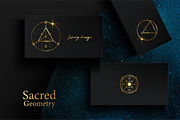 Sacred Geometry Gold Magic Mandalas, an Object Graphic by GraphicRedStudio (Thumbnail 5 of 7)