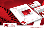 RW Real Estate Identity + Logo, a Stationery Template by Reclameworks (Thumbnail 1 of 5)
