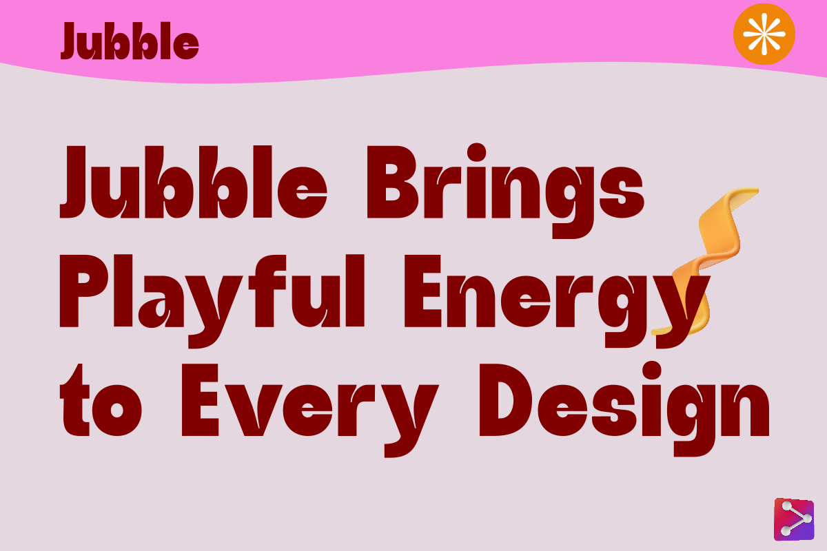 Jubble Extra Bold, a Sans Serif Font by Zafiratype (Photo 3 of 8)