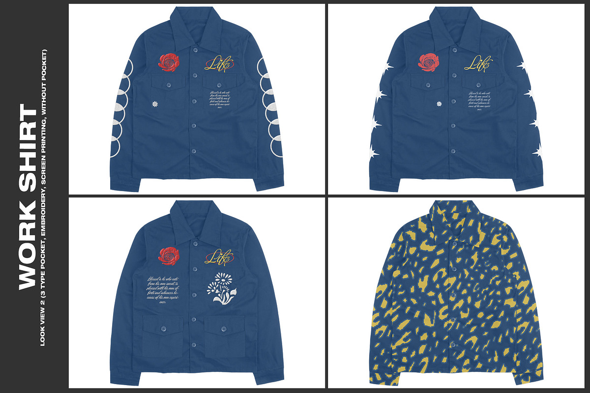 Work Shirt - Mockup, a Shirt Mockup by DaldSgh (Photo 4 of 11)