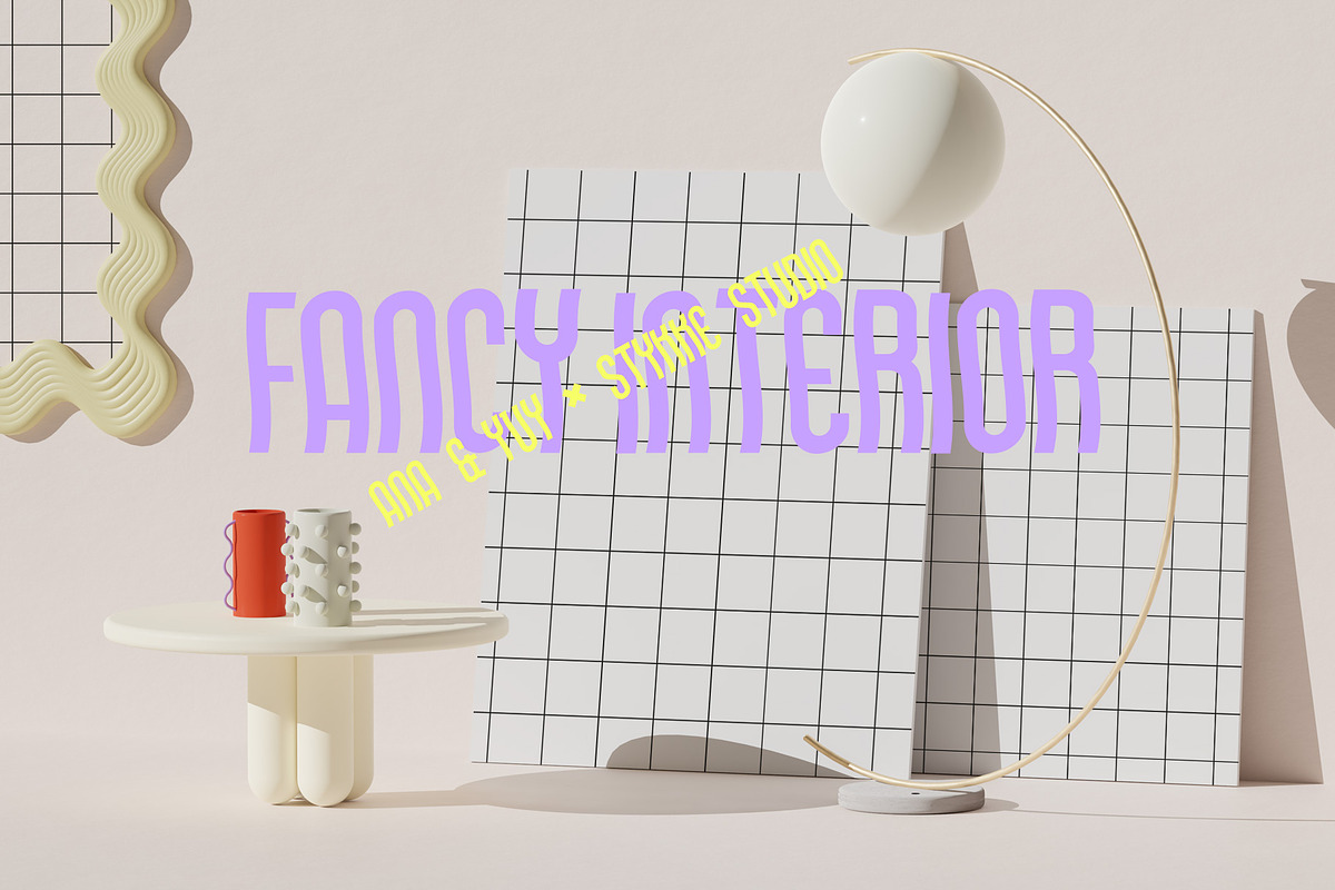 ARTSY FARTSY - postmodern mockups, a Packaging Mockup by ana & yvy (Photo 4 of 21)