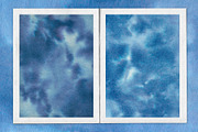 Muted Ocean –  Grunge Paper Textures, a Texture Graphic by lerinartstudio (Thumbnail 8 of 10)