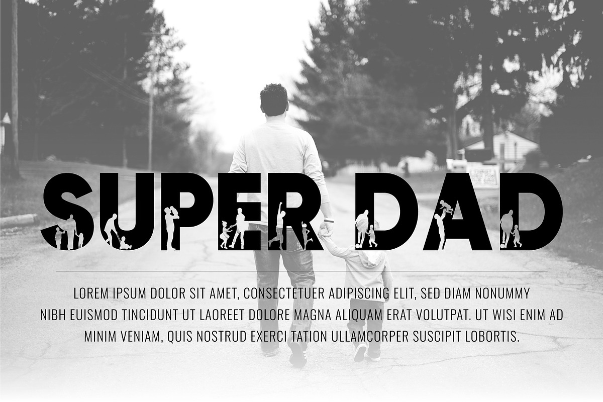 Father Family Font, a Symbol Font by Font Craft Studio (Photo 2 of 6)