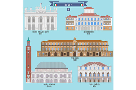 Famous Places in Italy