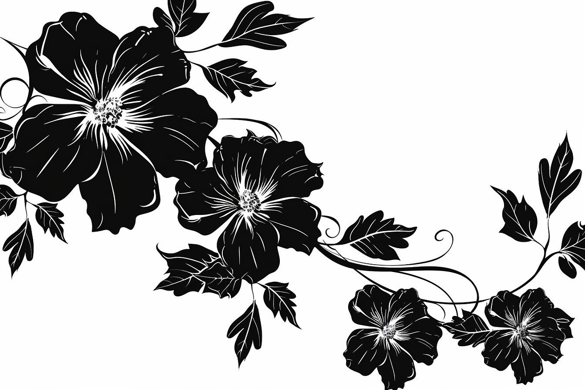 Floral Frame Border Laser Cut Bundle, an Object Graphic by balal (Photo 2 of 15)