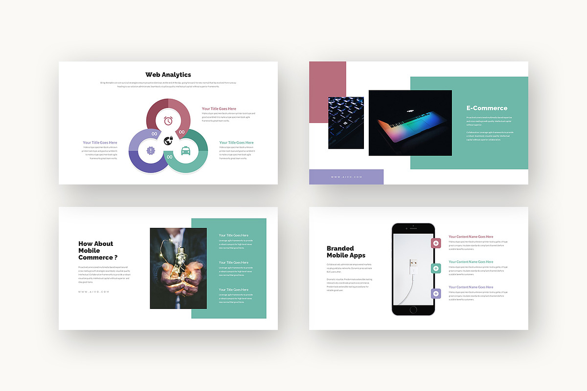 Aivo : Digital Promo Google Slides, a Presentation Template by Punkl Camp (Photo 8 of 16)