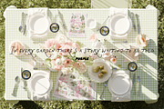 Eden Garden: Watercolor Clipart, an Object Graphic by Purple (Thumbnail 2 of 11)