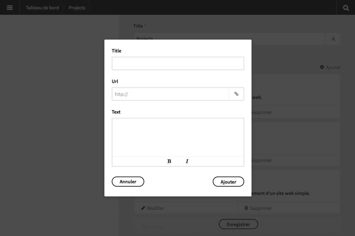 Gamma, for Kirby 2 CMS, a Templates & Theme by Starckio (Photo 2 of 4)
