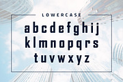 Victoria Tech Font Family, a Sans Serif Font by yantodesign (Thumbnail 6 of 8)