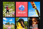 SOBER / Social Media KIT Canva, a Social Media Template by Antelope Studio (Thumbnail 6 of 7)