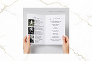 Funeral Bifold Program Canva FR002, a Brochure Template by TyphoonStudio (Thumbnail 6 of 8)