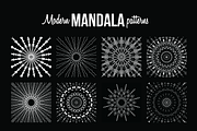 Modern mandala collection, an Illustration by The Odd Seed (Thumbnail 19 of 27)