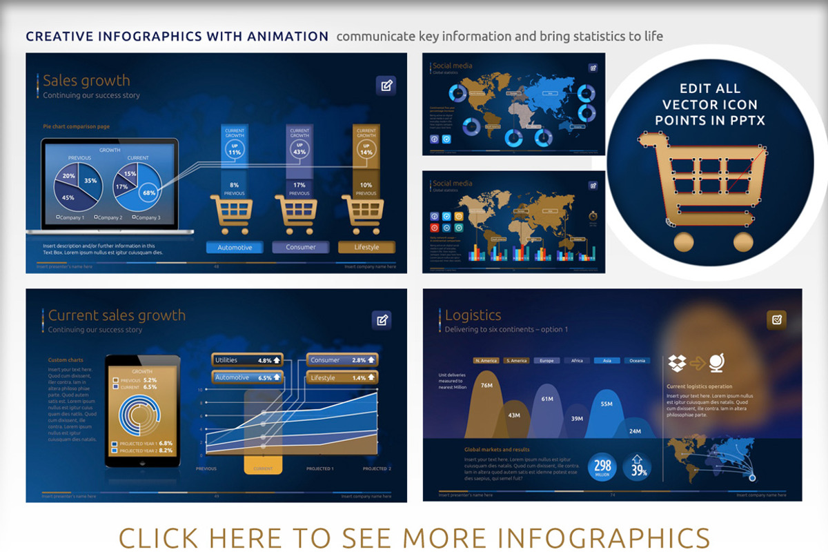 Engage | PowerPoint Presentation, a Presentation Template by HalcyonPro