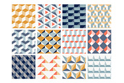 3D geometric patterns, a Pattern Graphic by Magnia (Thumbnail 5 of 8)